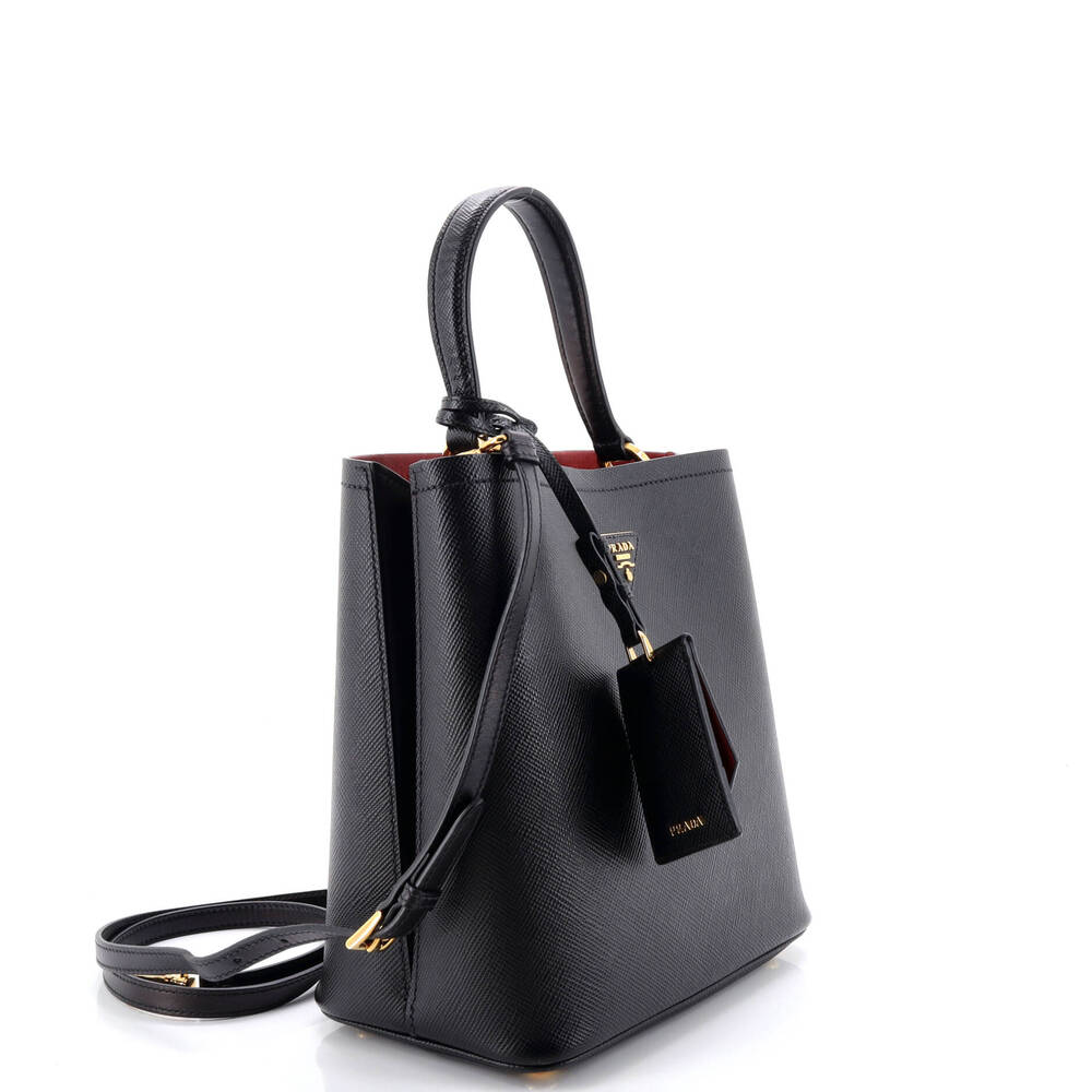 Prada Panier Bucket Bag Saffiano #237350P18B - Picture 2 of 7